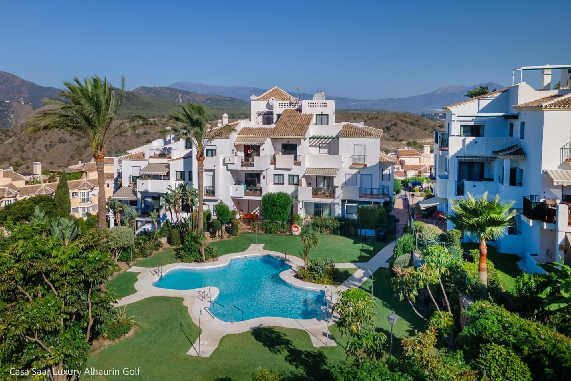 شقة Casa Saar Luxury Alhaurin Golf Alhaurín el Grande المظهر الخارجي الصورة