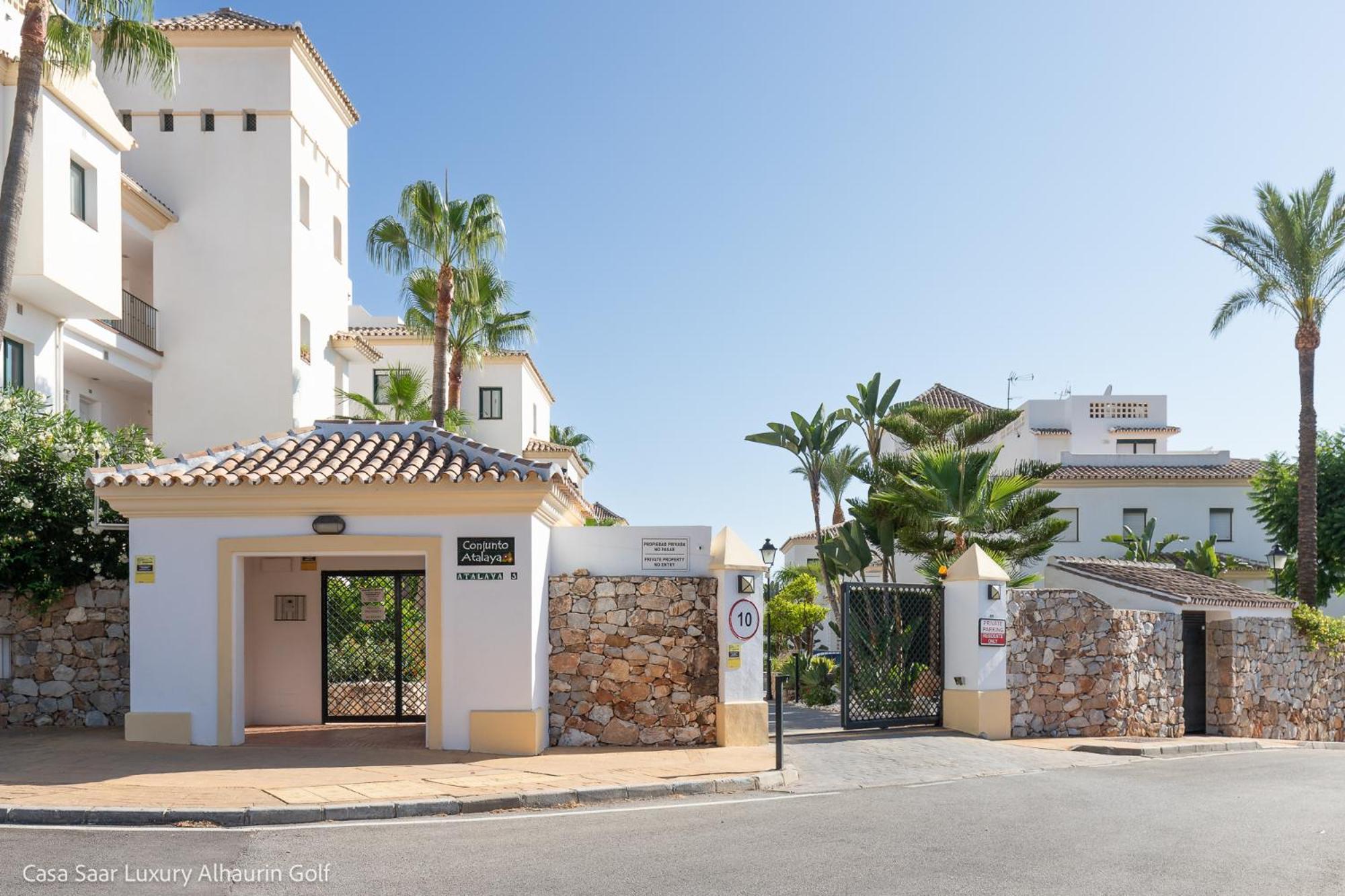 شقة Casa Saar Luxury Alhaurin Golf Alhaurín el Grande المظهر الخارجي الصورة