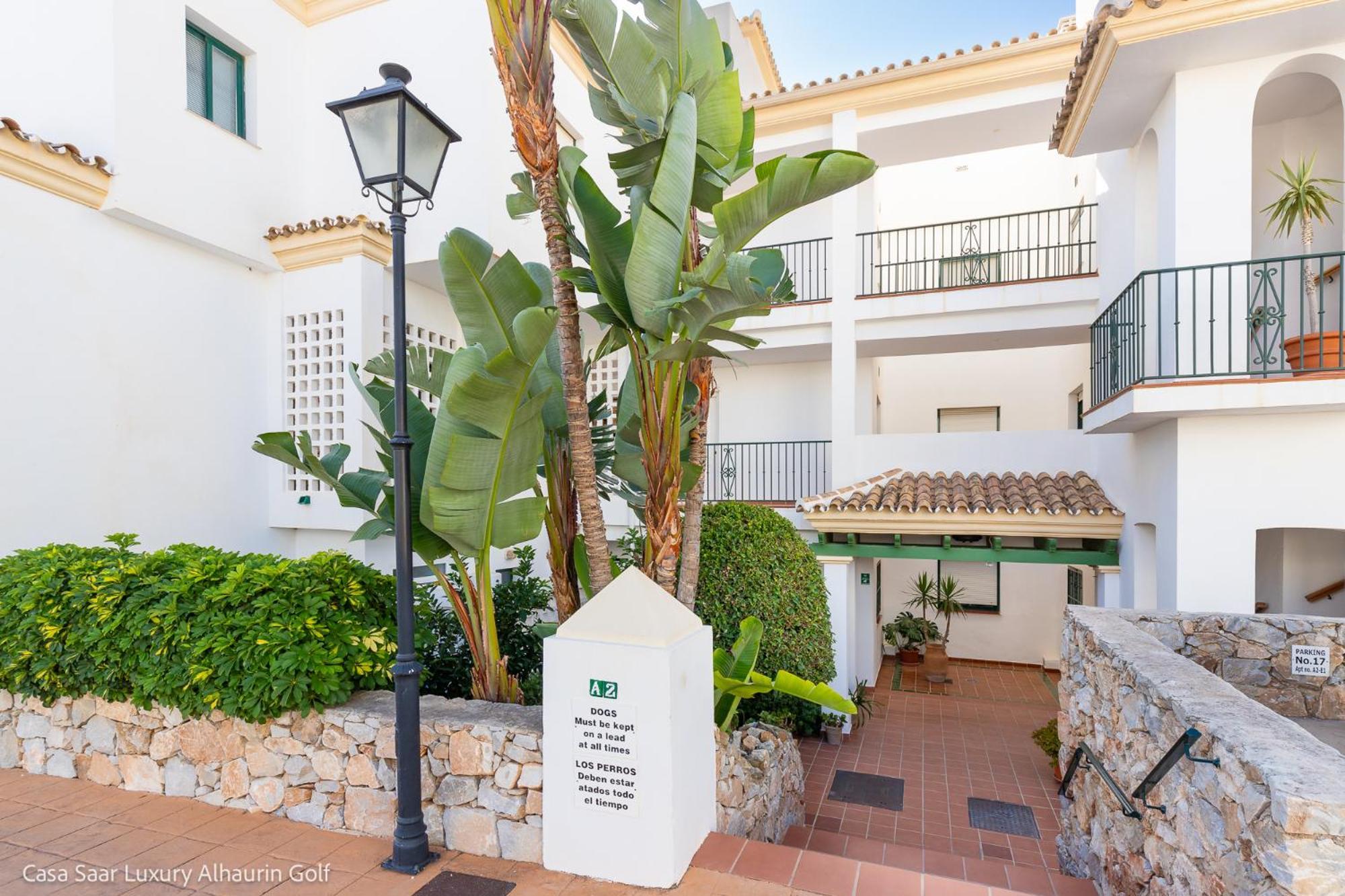 شقة Casa Saar Luxury Alhaurin Golf Alhaurín el Grande المظهر الخارجي الصورة