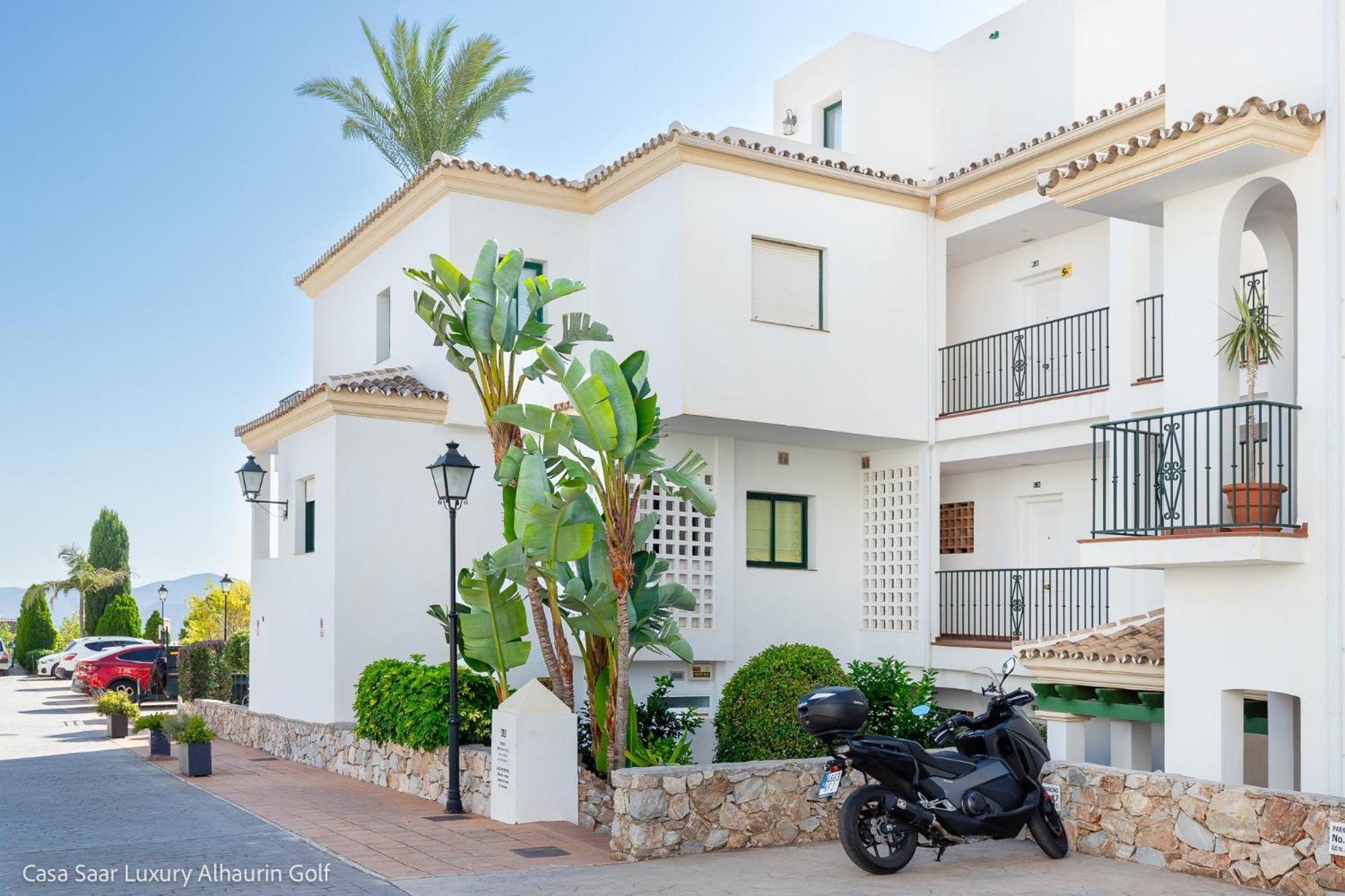 شقة Casa Saar Luxury Alhaurin Golf Alhaurín el Grande المظهر الخارجي الصورة