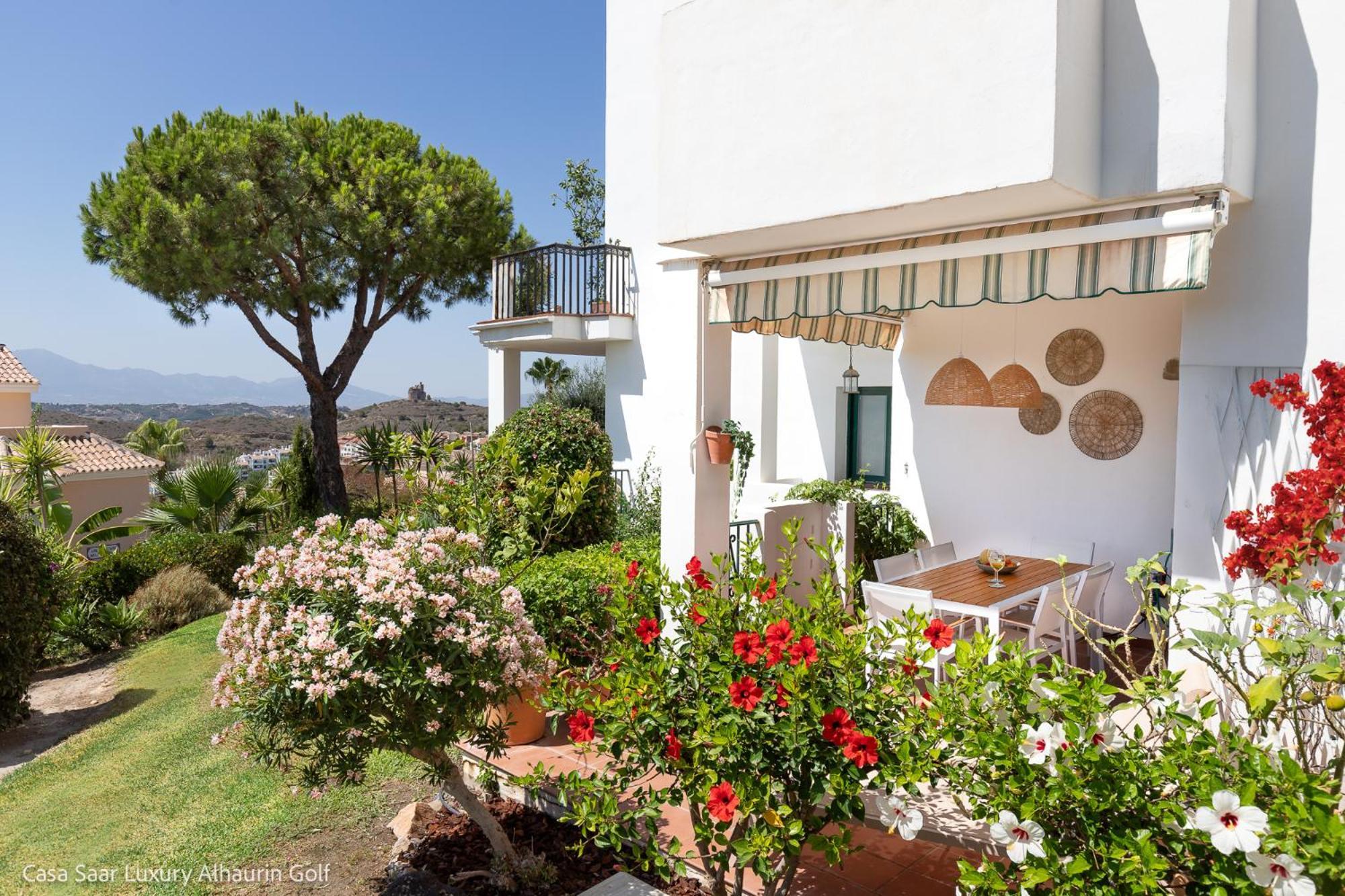 شقة Casa Saar Luxury Alhaurin Golf Alhaurín el Grande المظهر الخارجي الصورة