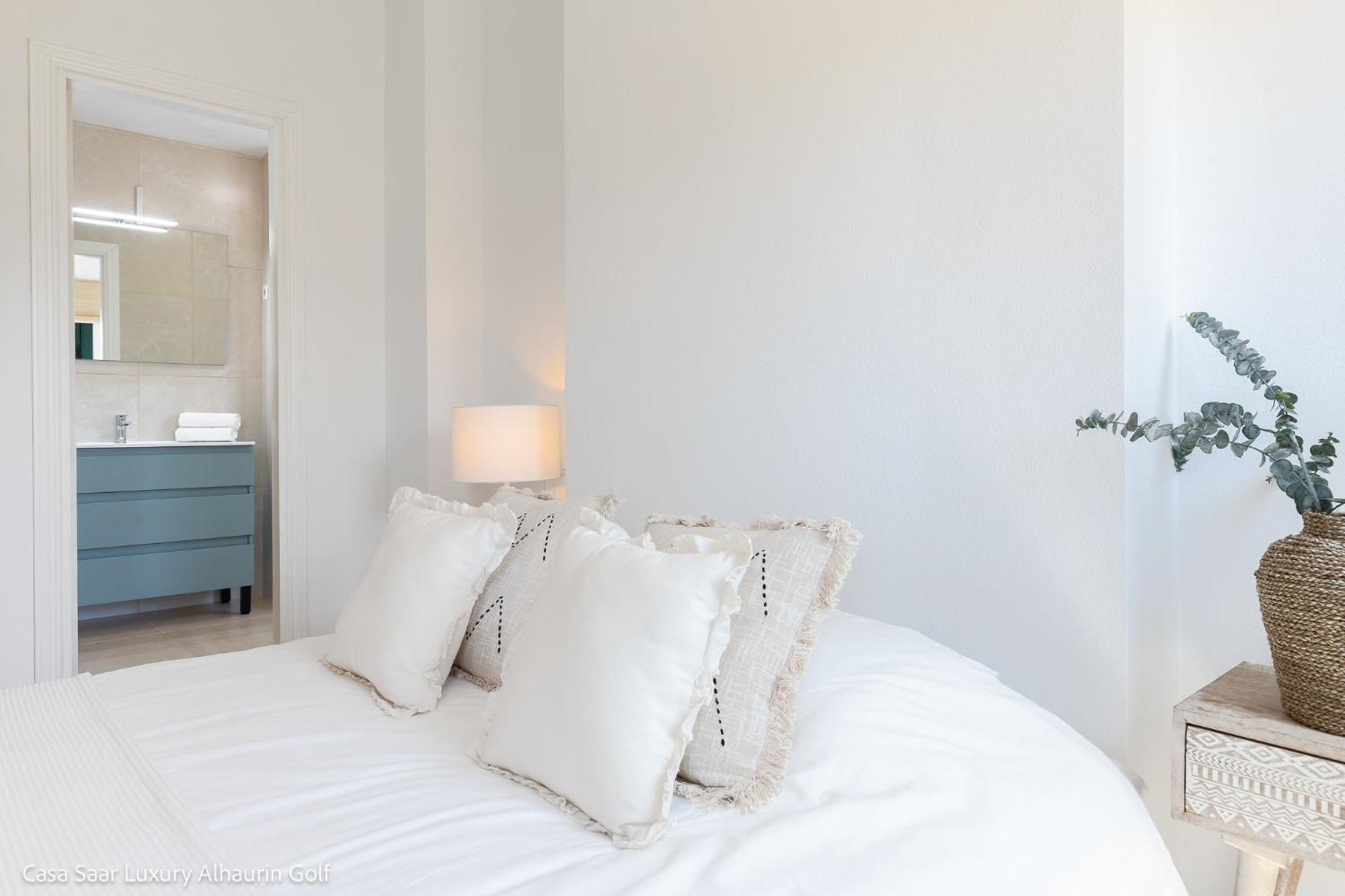 شقة Casa Saar Luxury Alhaurin Golf Alhaurín el Grande المظهر الخارجي الصورة
