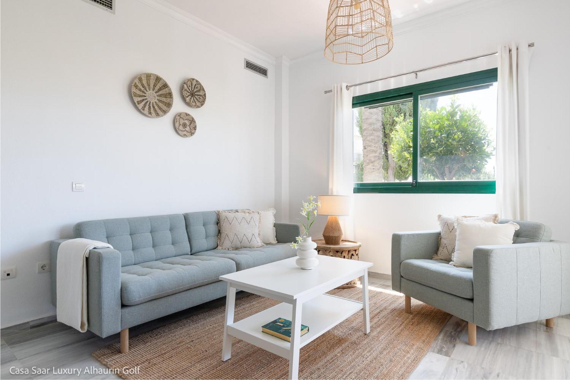 شقة Casa Saar Luxury Alhaurin Golf Alhaurín el Grande المظهر الخارجي الصورة