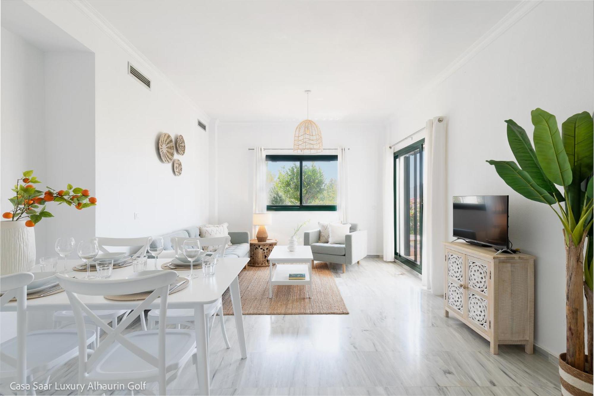 شقة Casa Saar Luxury Alhaurin Golf Alhaurín el Grande المظهر الخارجي الصورة